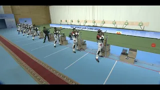 ISSF World Cup Final 10m Air Rifle men Cairo Egypt 28 Jan 2024