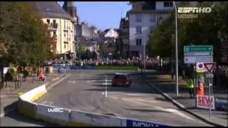 WRC France 2011 Day 3