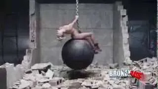 Miley Cyrus Funny Wrecking Ball