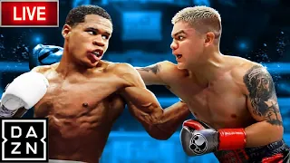 DEVIN HANEY VS JOJO DIAZ FULL FIGHT COMMENTARY: No Fight Footage