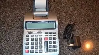 Casio HR-100TM Business Calculator Tax & Exchange