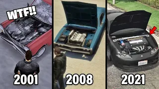 GTA: ENGINE LOGIC in GTA Games 2001 - 2021