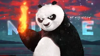 「Middle Of The Night🌙🖤」Kung Fu Panda 3「EDIT」