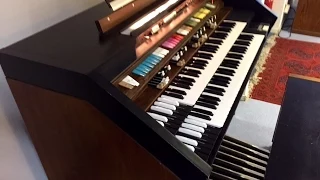 Hammond Concorde!Its alive again!!!