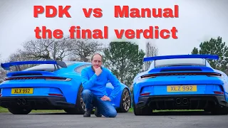 Porsche GT3 PDK vs Manual which one do we choose ?