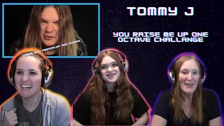 Holy Moly! | 3 Generation Reaction | Tommy J | You Raise Me Up One Octave Challange