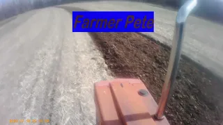 Plowing April 2023 - International 1486 & IH 710 Plow