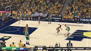 NBA 2K24: Boston Celtics vs. Indian Pacers, Game 3  of Eastern Conference Finals- Gameplay