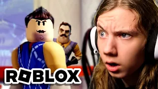 Hello Neighbor in ROBLOX is a joke...