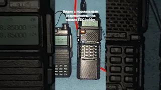 Тест радиостанций Retevis RA685, QuanSheng UV-K5, Baofeng UV-5R. На помехи.