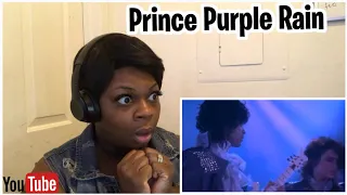 FIRST TIME REACTING TO-Prince - Purple Rain (Official Video)