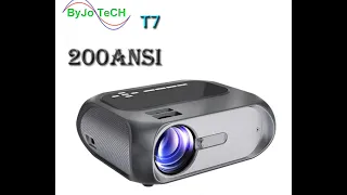 ByJoTeCH T7 FULL HD Projector