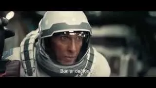 Interstellar/Yıldızlararası Filminin Türkçe Altyazılı Yeni Fragmanı