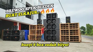 Masbre Siapkan Spek BLEDEK Buat Elkajur Besok 🔥🔥