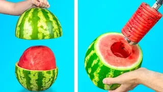 15 AMAZING TRICKS AND IDEAS WITH WATERMELON