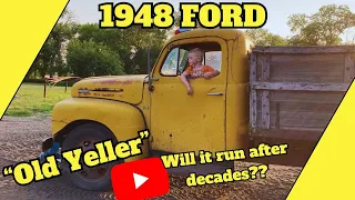 '48 Ford Truck!! Flathead V8! Will it run after decades??