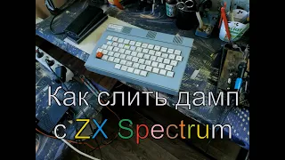 Как сдампить ПЗУ ZX Spectrum