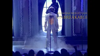 Michael Jackson - INVINCIBLE WORLD TOUR - Unbreakable (Live at MSG, NY) (July 6, 2001)