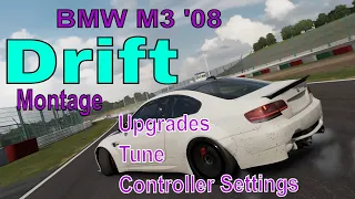 Forza Motorsport 7 - Drift - BMW M3 '08 ++ Upgrades/Tune/Controller Settings