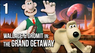 Wallace & Gromit in The Grand Getaway | 1 | A Childhood Favorite Is Even Better In VR!