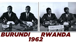 Kubera iki u Rwanda n’u Burundi byanze kuba igihugu kimwe habura amasaha ngo byigenge