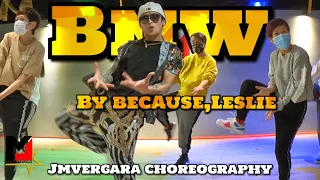 BMW | Because,Leslie | JMVergara Sexy Hip-Hop Choreography | JMVDanceTV