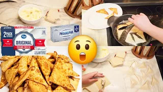 Пирожки с КРЕМОВЫМ СЫРОМ ! ( Cream Cheese ) Вкуснее вы не пробовали!!!