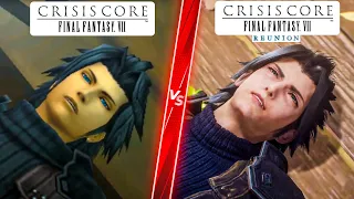 FINAL FANTASY VII REUNION Remake vs Original - Direct Comparison! Attention to Detail & Graphics! 4K