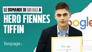 Hero Fiennes Tiffin età, fidanzata, After, tatuaggi: l'attore risponde alle domande di Google