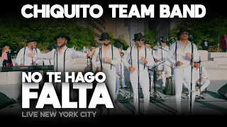 Chiquito Team Band - Yo No Te Hago Falta (EN VIVO)