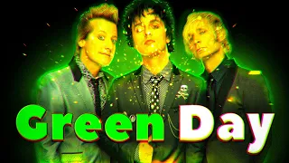 История культовой группы - Green Day. От сладких детей до зеленого дня