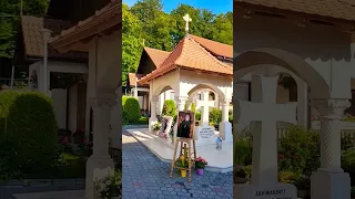 Transylvania, Romania | Monastery of Saint Demetrius, Sighisoara, Place of Rest of Father Ghelasie