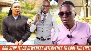 STOP IT! OGA OBINNA AND BABY MAMA CLOSE FRIEND DR OFWENEKE INTERVENES! WARNS OGA OBINNA🔥🔥