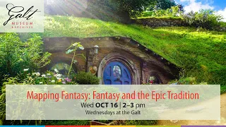 Mapping Fantasy: Fantasy and the Epic Tradition