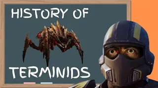 The History of the Terminids - Helldivers lore