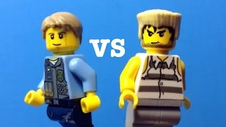 Lego Fight Scene (brickfilm)