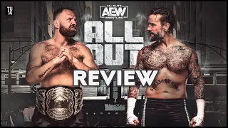 MJF Returns! CM Punk Regains The AEW World Title! | AEW All Out 2022 Roundtable Review