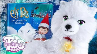 Elf Pets: An Arctic Fox Tradition from Santa's Store - Unboxing