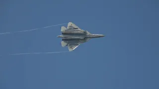 MAKS 2019 Sukhoi Su-57