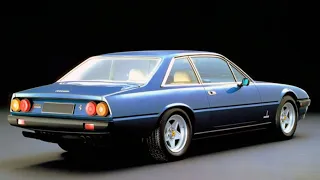 Discover the Elegance of the Blue Ferrari 400i - Exclusive Motor Show