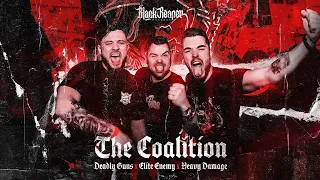 Deadly Guns x Elite Enemy x Heavy Damage - The Coalition (ft. Luca Houben) (Official Videoclip)