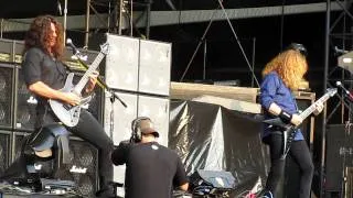 Megadeth- "HANGAR 18"- THE BIG 4 @YANKEE STADIUM, BRONX, NYC- 9/14/11