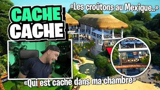 Cache Cache dans la Villa des Croûtons au Mexique !