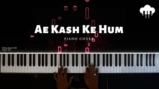 Ae Kash Ke Hum | Piano Cover | Kumar Sanu | Aakash Desai