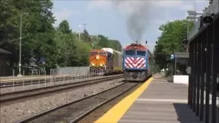 Railfanning Chicagoland: A Great Day of Railfanning in Naperville and West Chicago, Illinois.