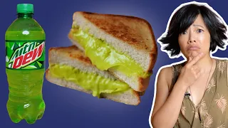 MT. DEW Grilled Cheese | Is It Good?