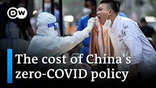 How long can China maintain its zero-COVID strategy?  | DW News