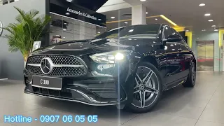 Mercedes-Benz C300 AMG 2023 (V1) - Màu Đen | Nâu Giao Ngay - Hotline 0907 06 05 05