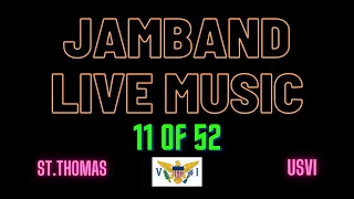 JAMBAND LIVE 11 OF 52- SASSO AT IT AGAIN. CALYPSO MUSIC