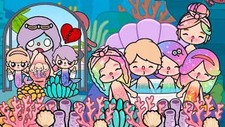 Candy Mermaid got Cheated 🌈🧜🏻‍♀️💔 Sad Love Story | Toca Life Story | Toca Boca